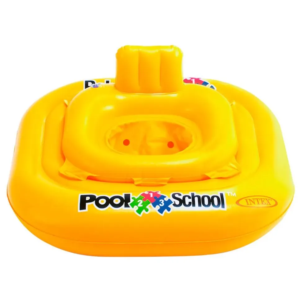 Intex Flotador de natación PoolSchool 1