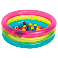 Intex Juego Inflatable Ball Pool With 50 Coloured Balls