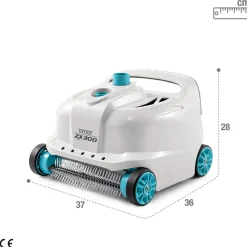 Intex Limpiador de piscinas automático Zx300 para piscinas