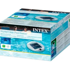 Intex Luz Solar Powered Floating LED