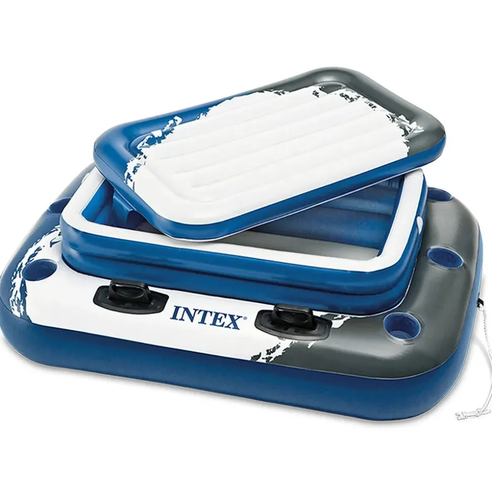 Intex Nevera inflable y flotante 122x97 cm