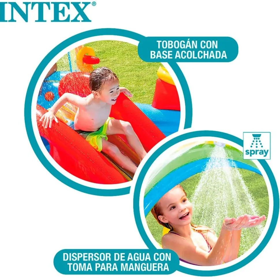 Intex Piscina Arcoíris