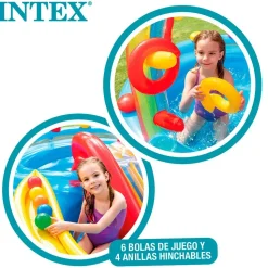 Intex Piscina Arcoíris