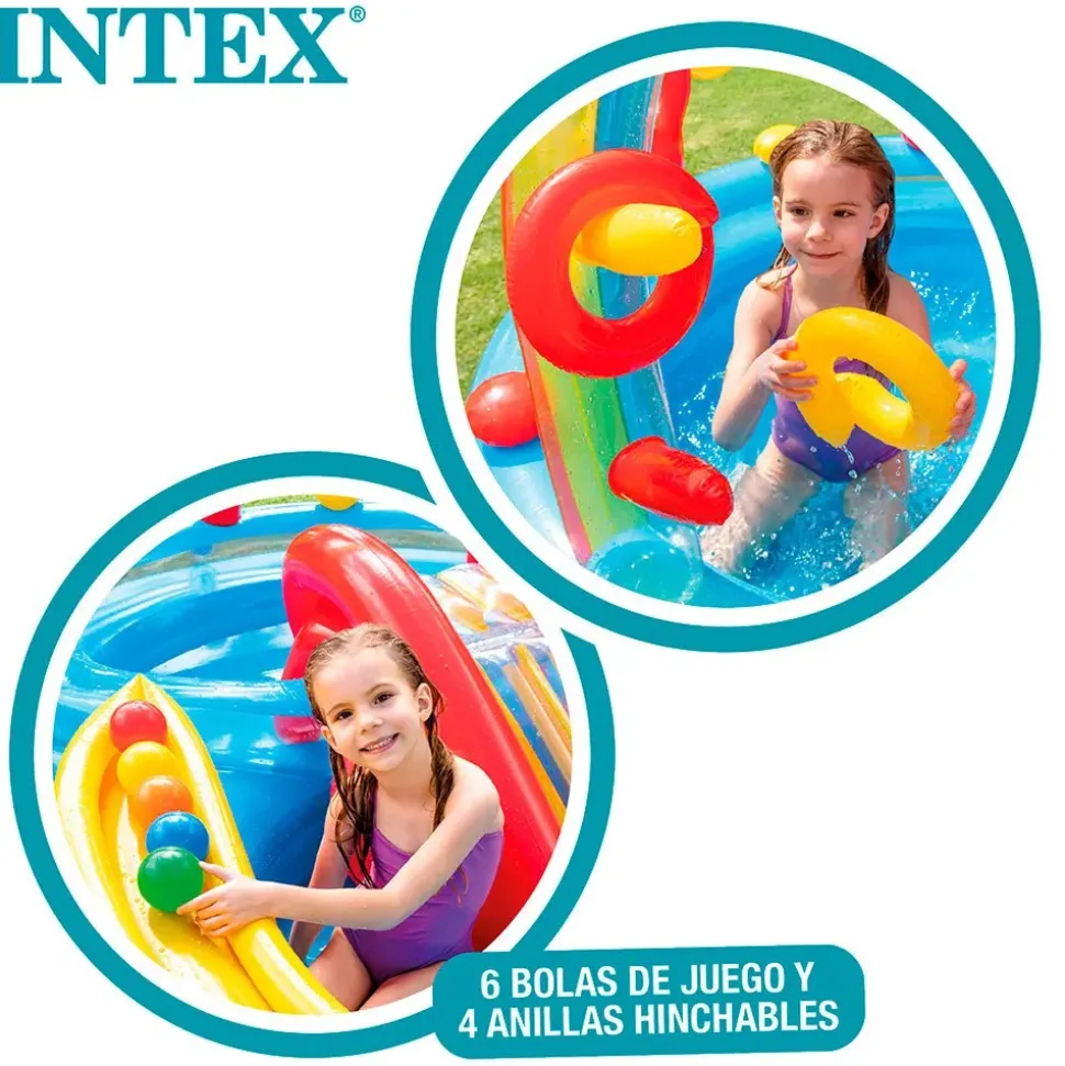 Intex Piscina Arcoíris