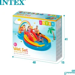 Intex Piscina Arcoíris