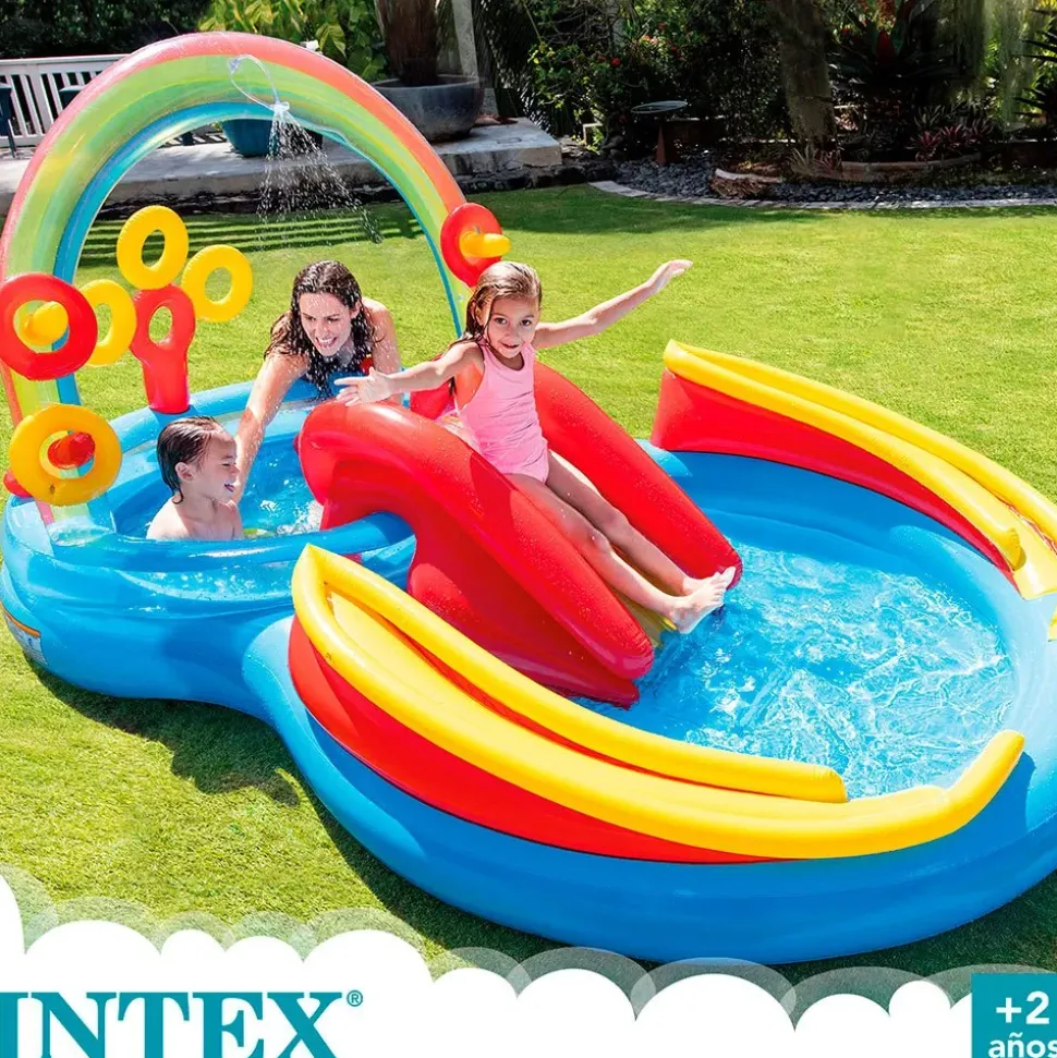 Intex Piscina Arcoíris