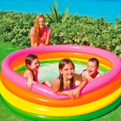 Intex Piscina Atardecer 4 Anillos reacondicionado