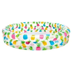 Intex Piscina de 3 anillos de peces reacondicionado