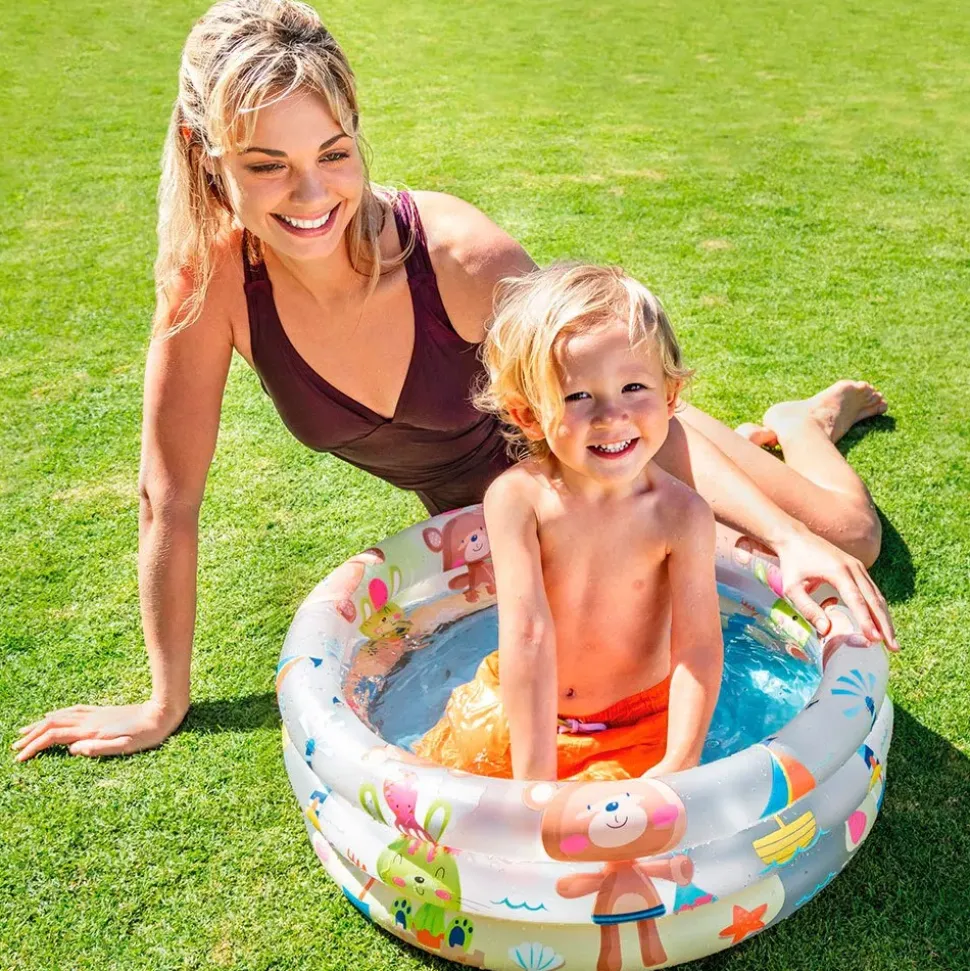 Intex Piscina Dino 3 Rings