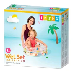 Intex Piscina Dino 3 Rings