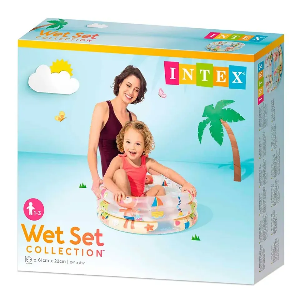 Intex Piscina Dino 3 Rings