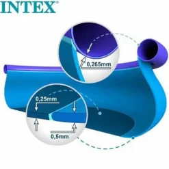 Intex Piscina Easy Set con bomba de filtro de cartucho 305x61cm