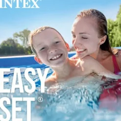 Intex Piscina Easy Set con bomba de filtro de cartucho 305x61cm