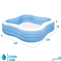 Intex Piscina Familiar