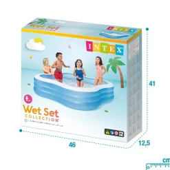 Intex Piscina Familiar