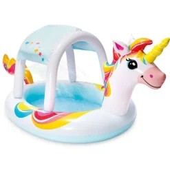 Intex Piscina hinchable redonda Unicorn 254x132x109 cm