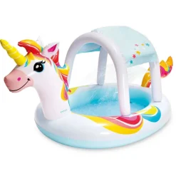 Intex Piscina hinchable redonda Unicorn 254x132x109 cm