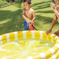 Intex Piscina hinchable redonda Lemon