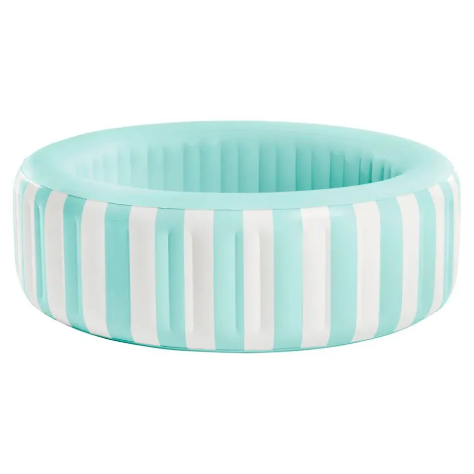 Intex Piscina hinchable Striped