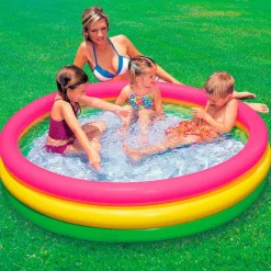 Intex Piscina hinchable Sunset 3 anillos para bebés