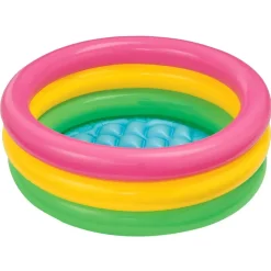 Intex Piscina hinchable Sunset 3 anillos para bebés
