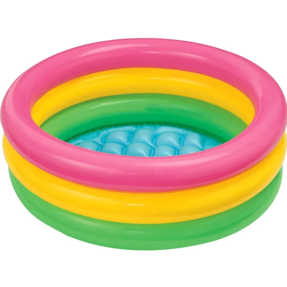 Intex Piscina hinchable Sunset 3 anillos para bebés