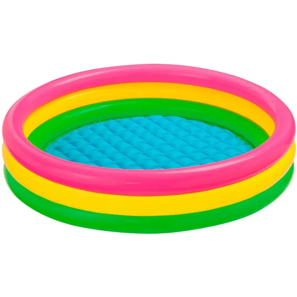Intex Piscina hinchable Sunset 3 anillos para bebés