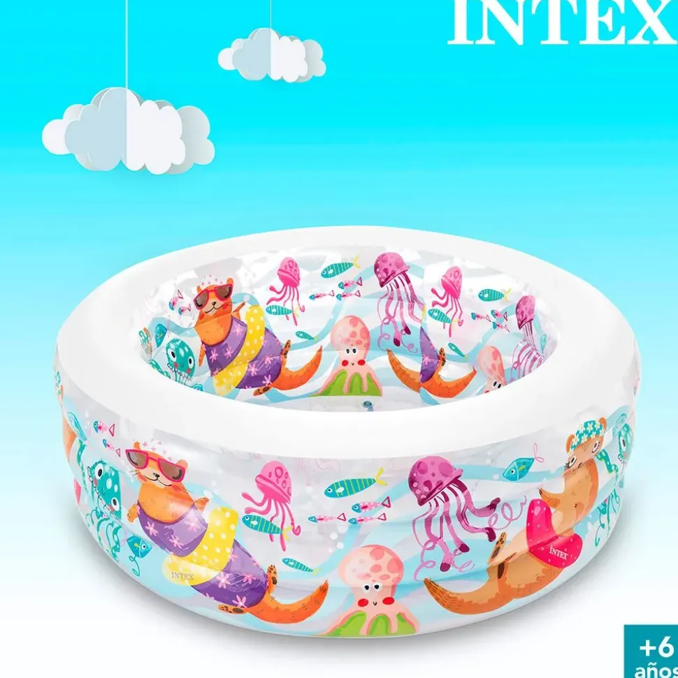 Intex Piscina Inflatable Aquarium