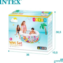 Intex Piscina Inflatable Aquarium