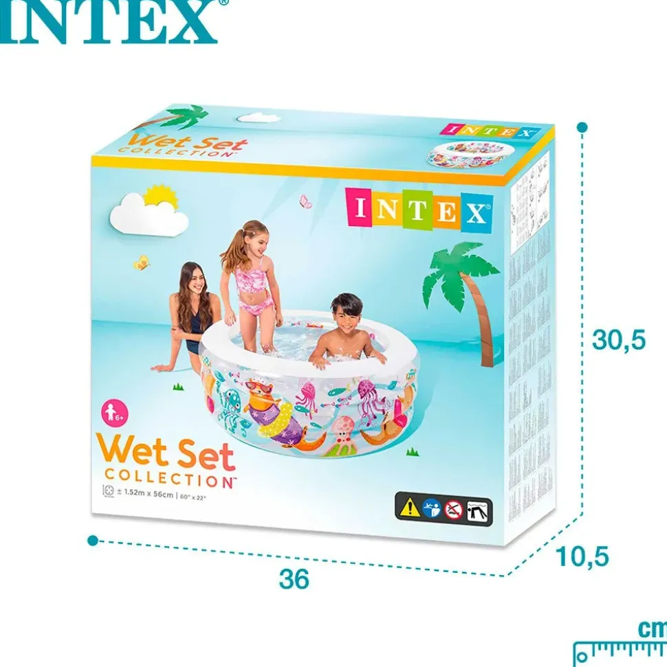 Intex Piscina Inflatable Aquarium