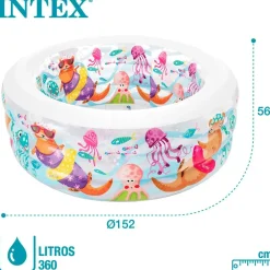 Intex Piscina Inflatable Aquarium
