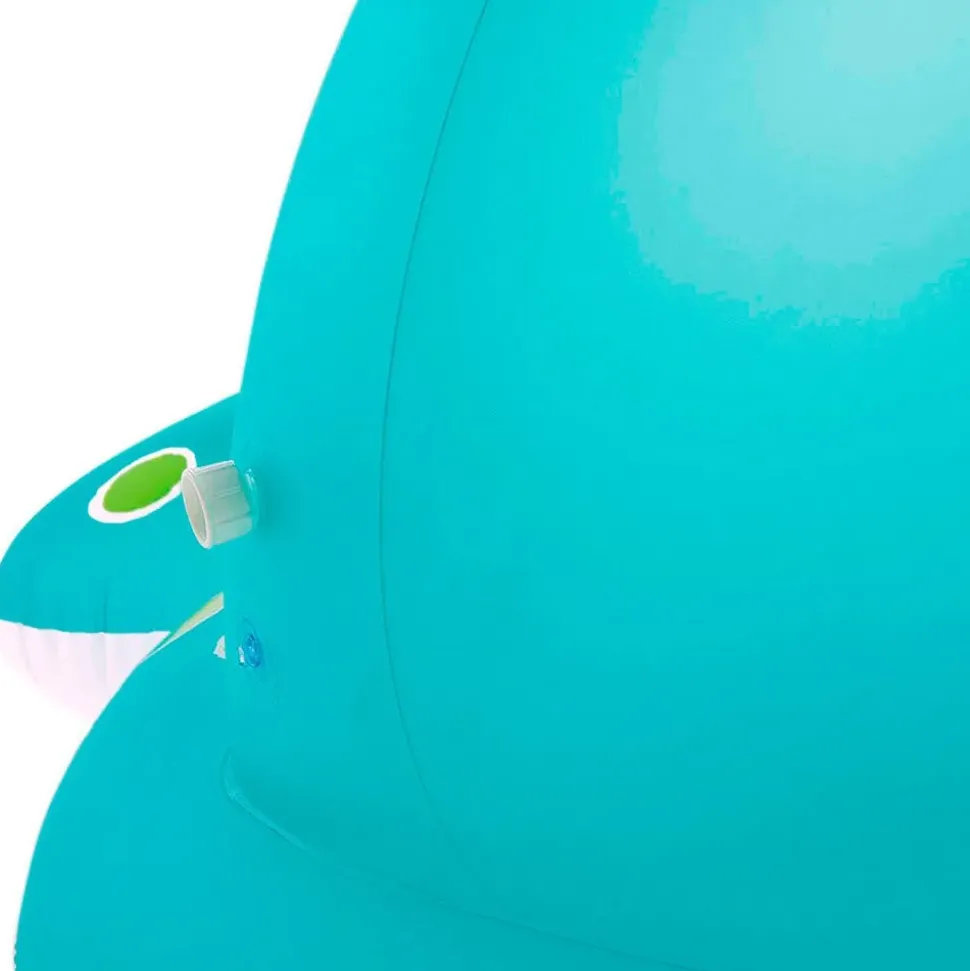 Intex Piscina Inflatable Whale With Sprinkler