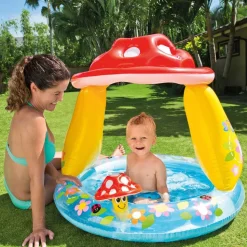 Intex Piscina Mushroom And Parasol