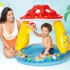 Intex Piscina Mushroom And Parasol