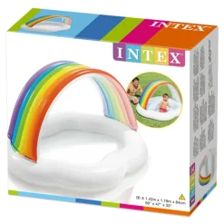Intex Piscina Rainbow Canopy Baby
