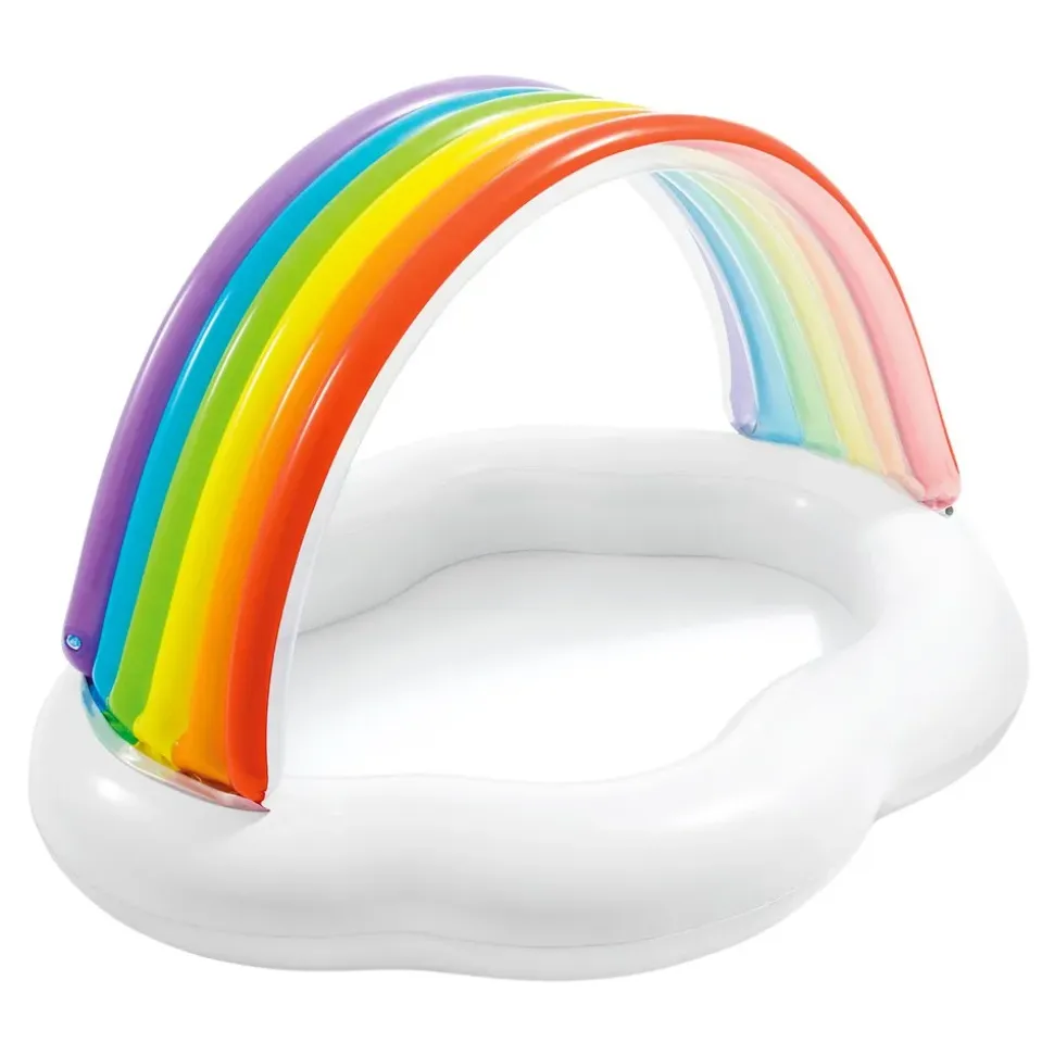 Intex Piscina Rainbow Canopy Baby