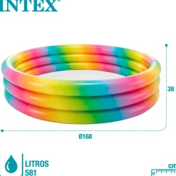 Intex Piscina 3 Rings