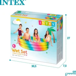 Intex Piscina 3 Rings