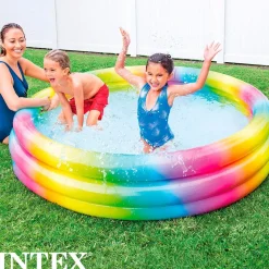 Intex Piscina 3 Rings