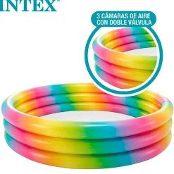 Intex Piscina 3 Rings