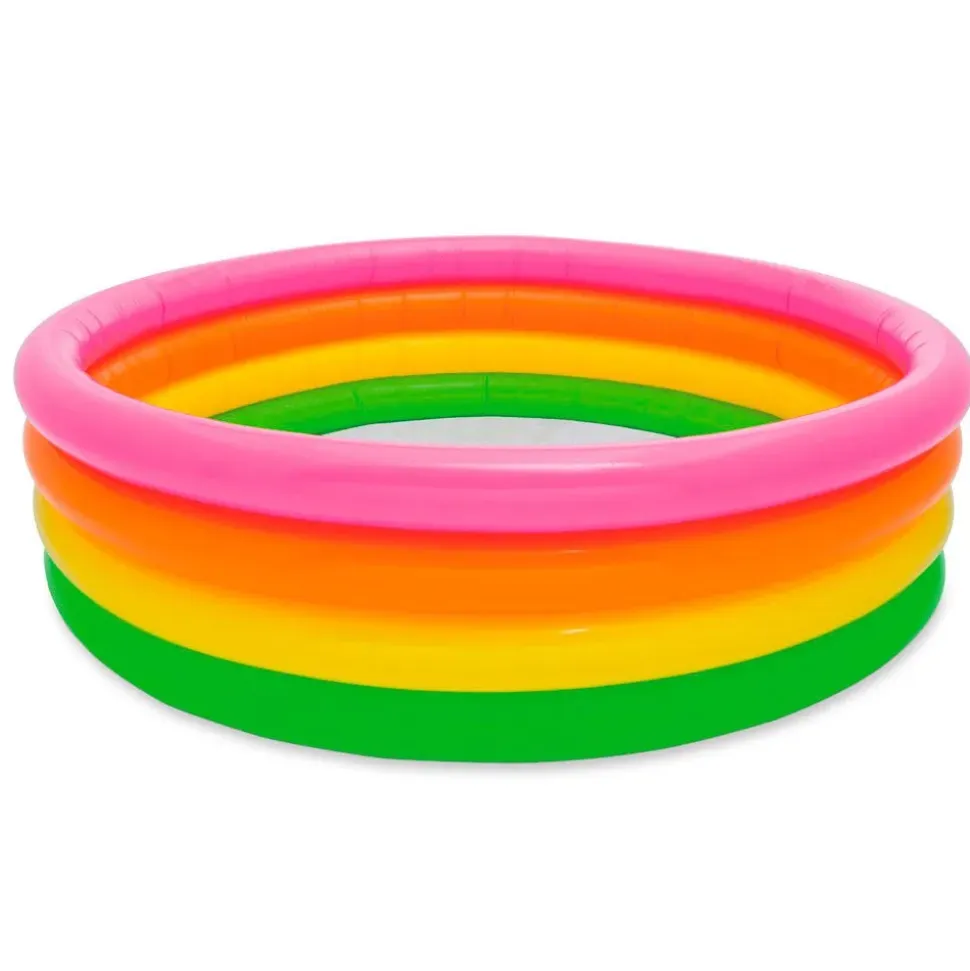 Intex Piscina Sunset 4 Anillos