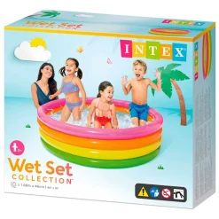 Intex Piscina Sunset 4 Anillos