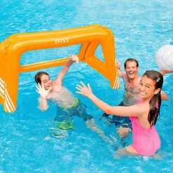 Intex Portería hinchable para usar en agua o jardín