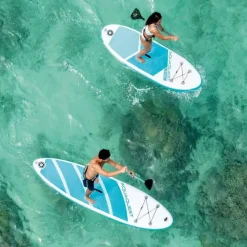Intex Set de paddle surf hinchable Aqua Quest 320