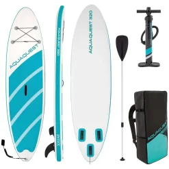 Intex Set de paddle surf hinchable Aqua Quest 320