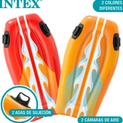 Intex Tabla de surf con asas Joy Rider 2 surtido 112x62 cm