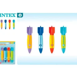 Intex Torpedos de Juego de Agua 4 unidades