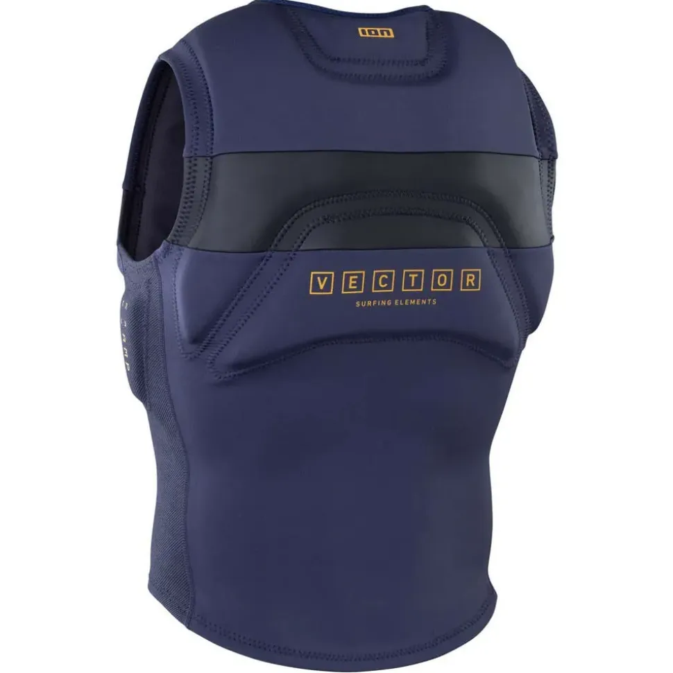 ION Chaleco de protección con cremallera frontal Vector