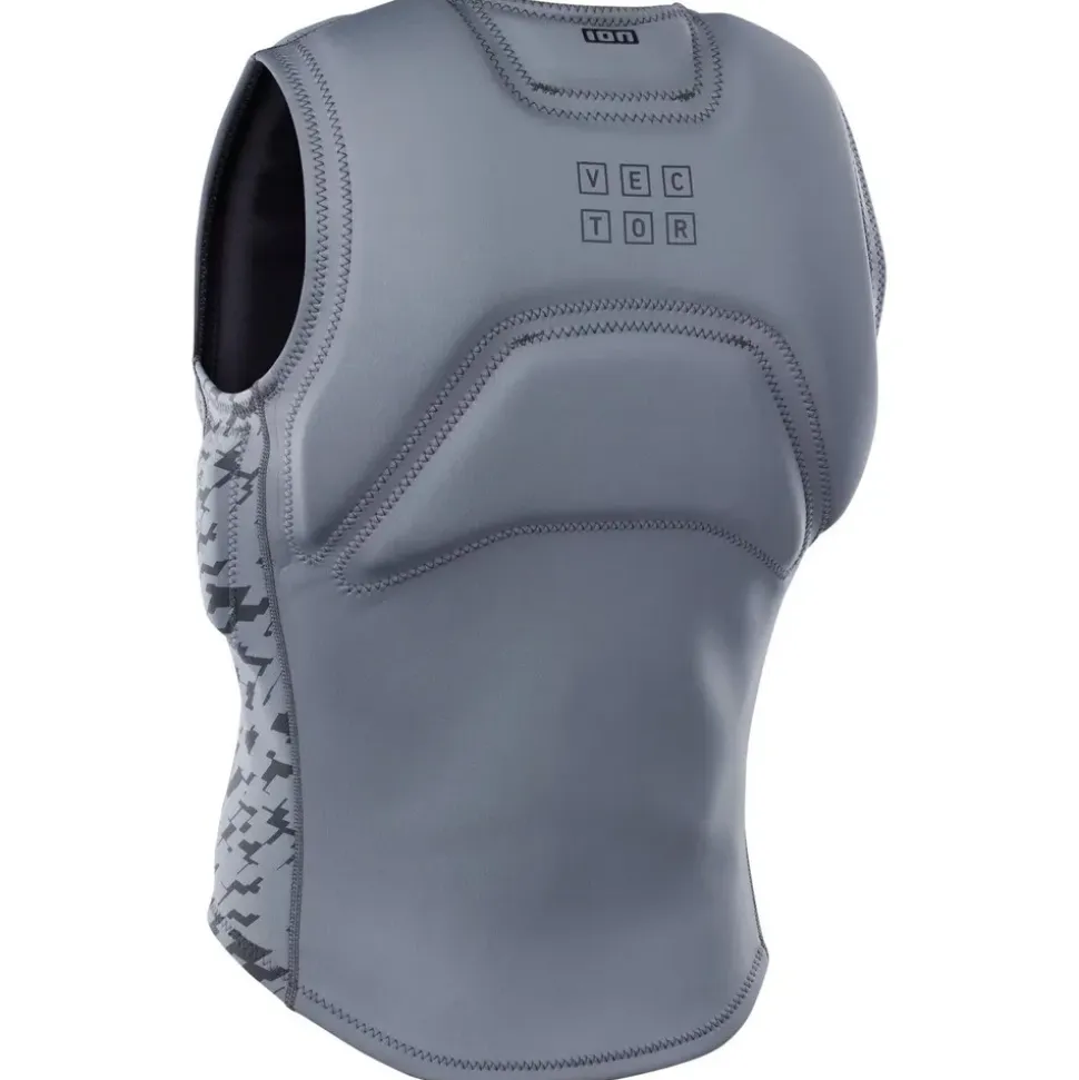 ION Chaleco de protección Vector core front zip