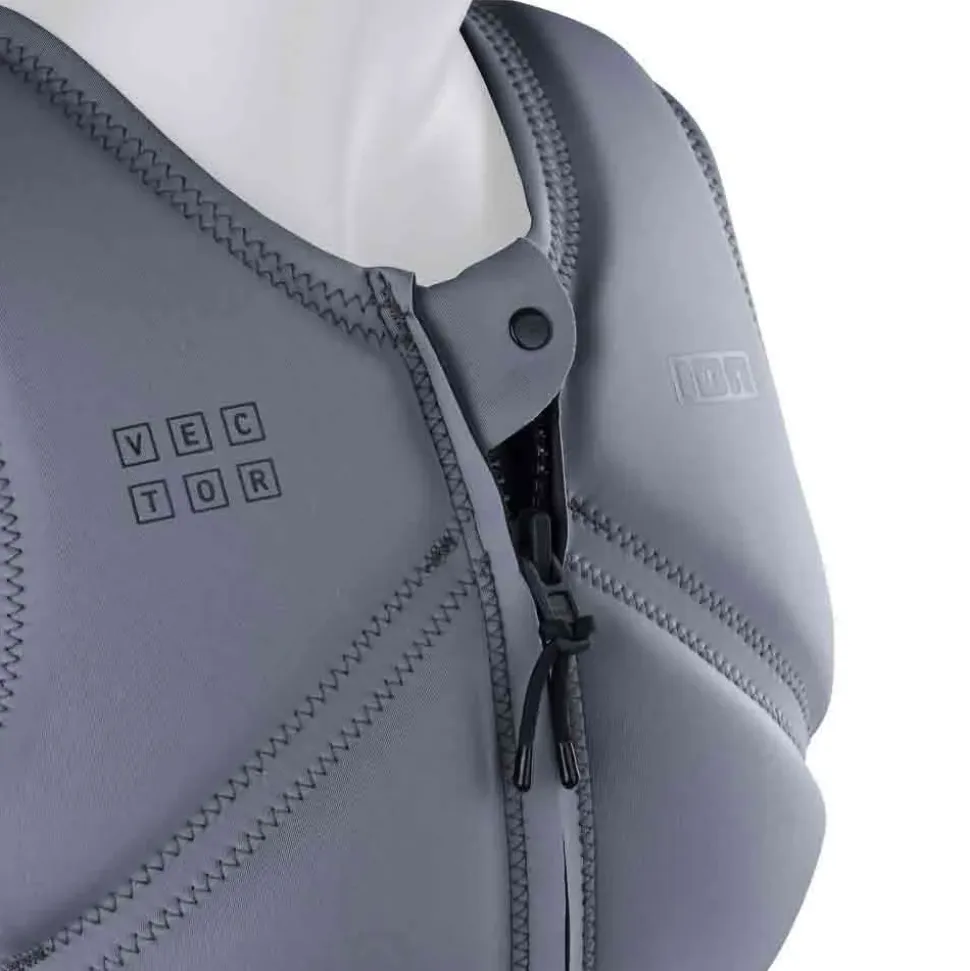 ION Chaleco de protección Vector core front zip